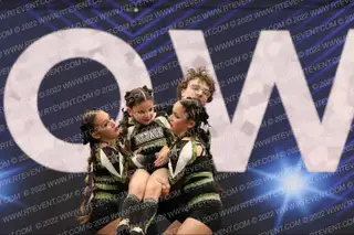 Attack Cheer Elite Fab4