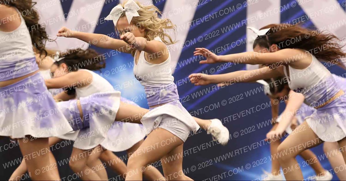 Gila Cheer ASTRO QUEENS · Arizona Crown