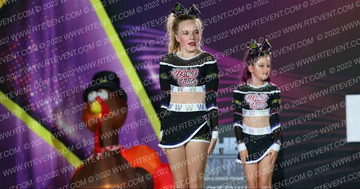 World Elite Heart · Turkey Time Cheer and Dance Tournament