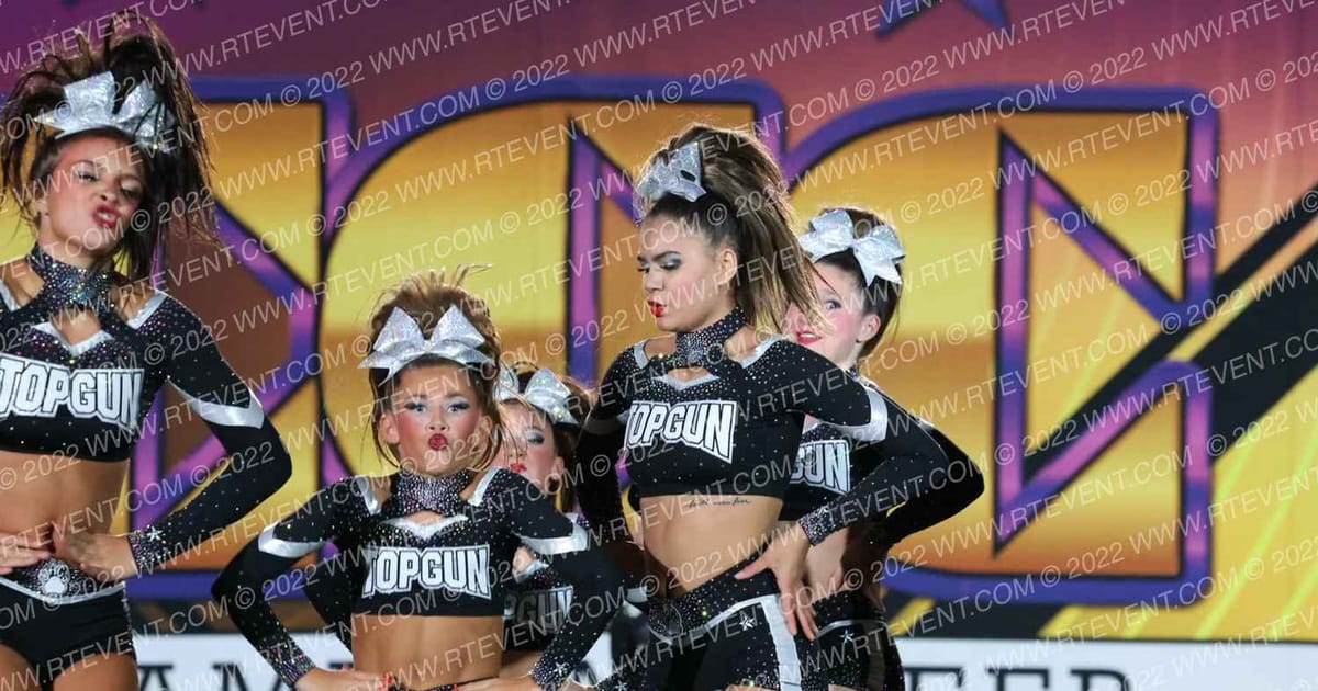 Top Gun Pittsburgh Divas 2 · Turkey Time Cheer and Dance Tournament