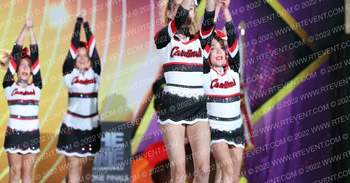 The Cheer Combine Training Gym Crimson Queens · Turkey Time Cheer and Dance Tournament