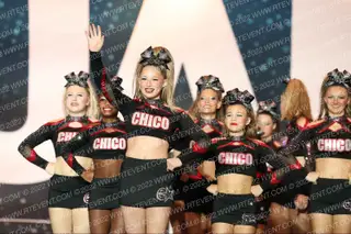 CHICO CHEER BLACKOUT