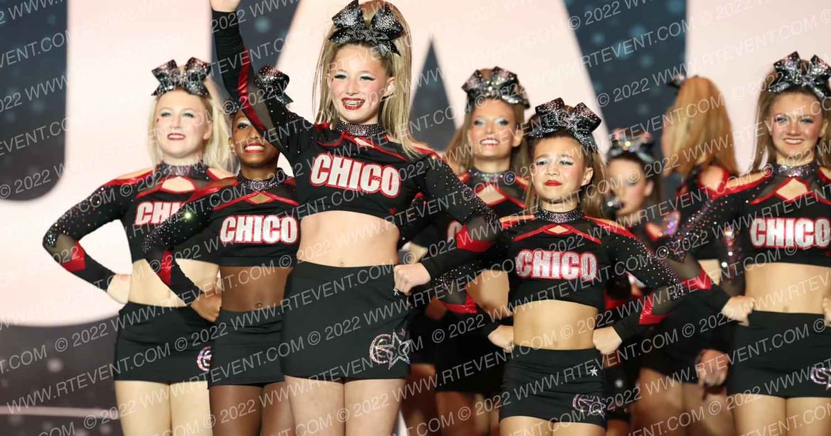 CHICO CHEER BLACKOUT · Battle at the Capitol
