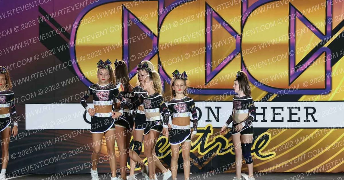 World Elite Fearless · Turkey Time Cheer and Dance Tournament