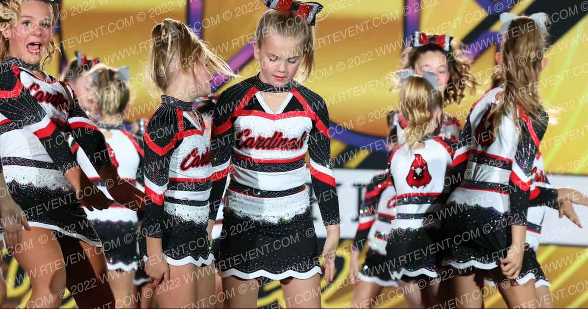 The Cheer Combine Training Gym Club Crush · Turkey Time Cheer and Dance Tournament
