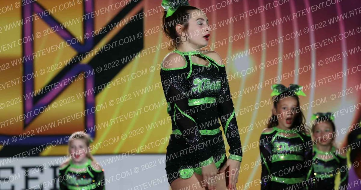Geneva Xtreme Cheer Junior 8lite · Turkey Time Cheer and Dance Tournament