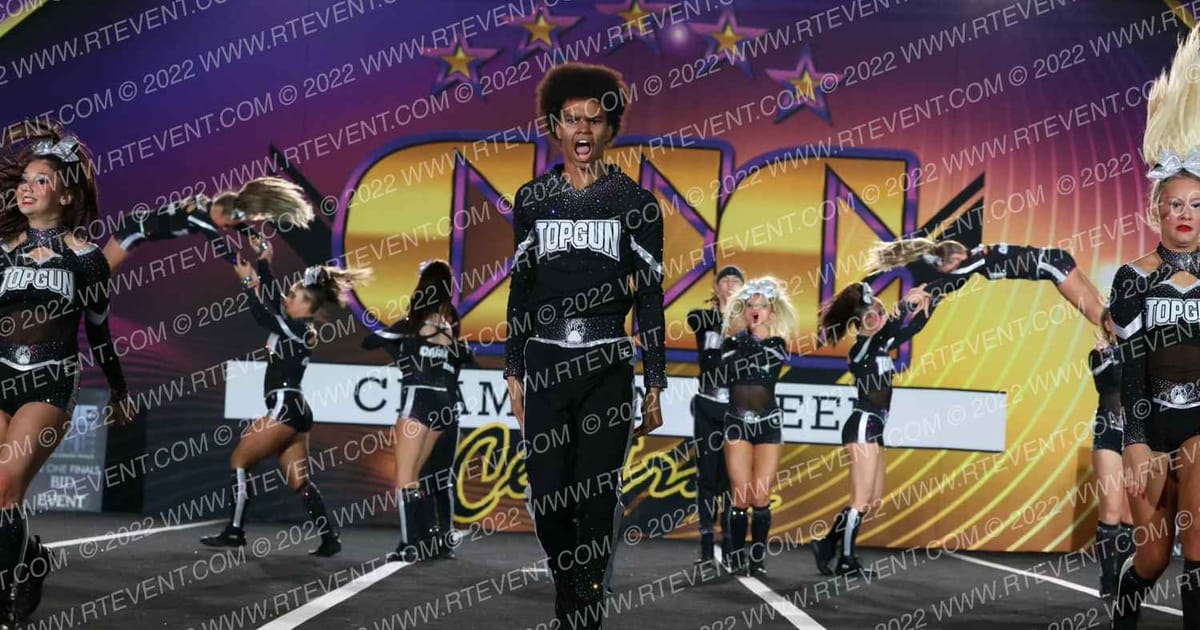 Top Gun Pittsburgh Black Smack · Turkey Time Cheer and Dance Tournament