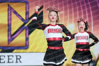 Buckeye Allstars Scarlet Extreme