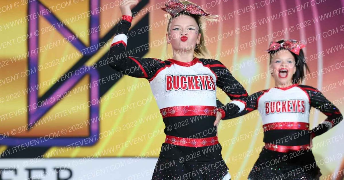 Buckeye Allstars Scarlet Extreme · Turkey Time Cheer and Dance Tournament