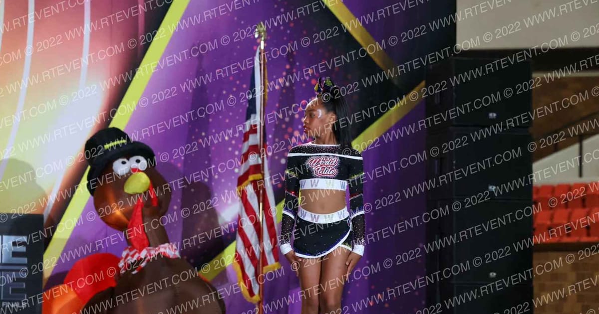 World Elite Authority · Turkey Time Cheer and Dance Tournament