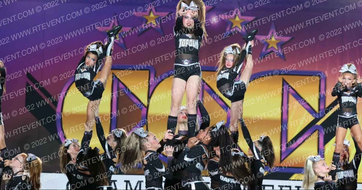 Top Gun Pittsburgh Sassy Guns · Turkey Time Cheer and Dance Tournament