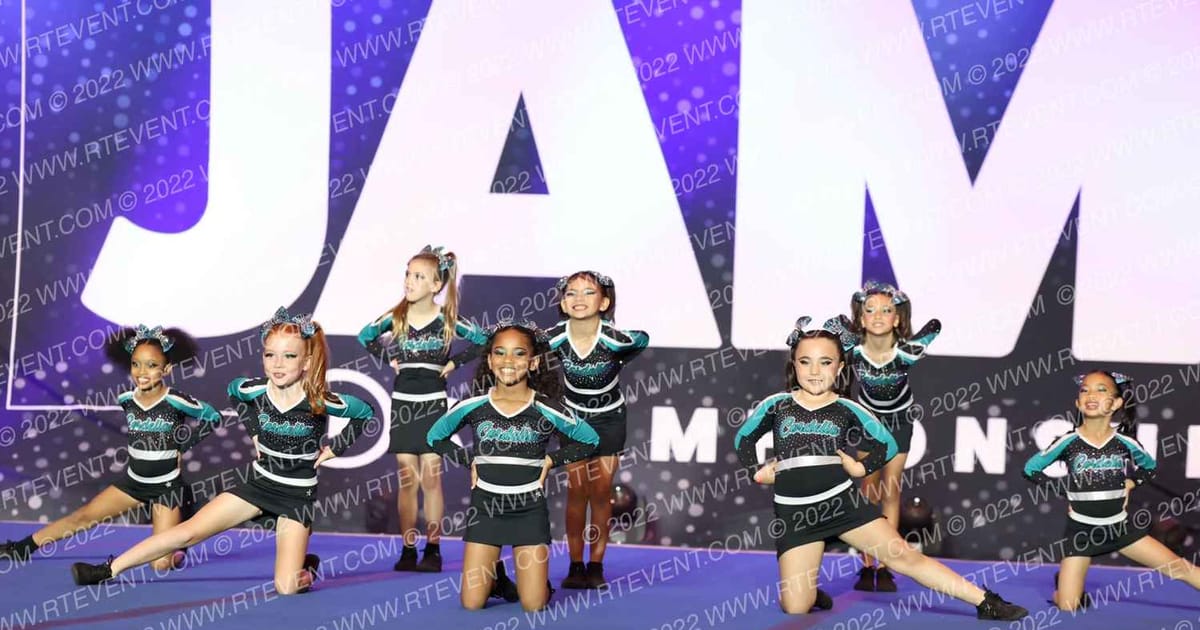 CORDELIA CHEER ACADEMY STELLAR STARS · Battle at the Capitol