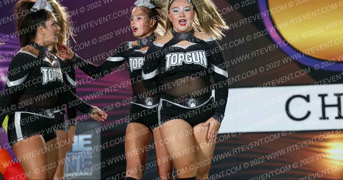 Top Gun Pittsburgh Code Black · Turkey Time Cheer and Dance Tournament