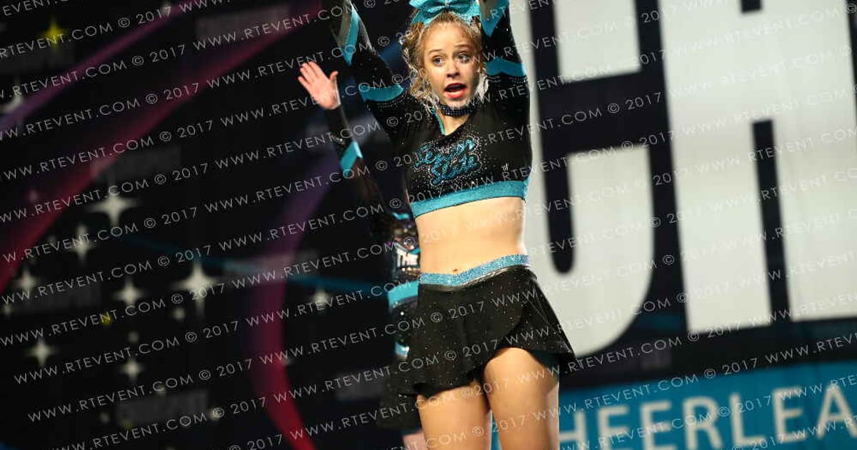 The Rock Athletics Senior Slate · CHEERSPORT NATIONALS HALL B3