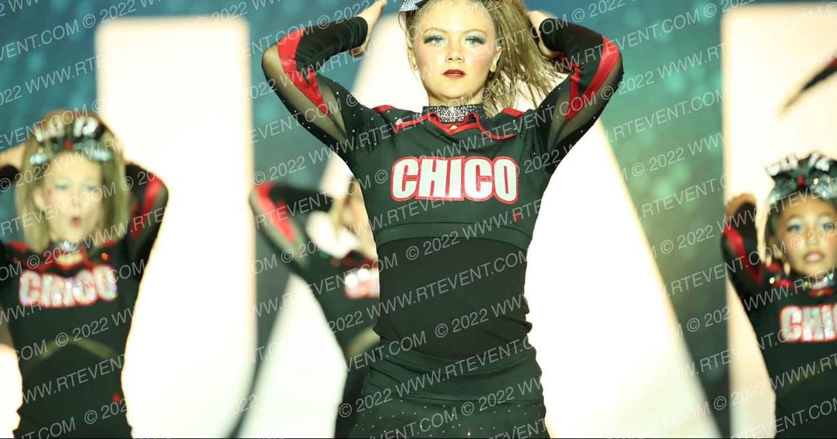 CHICO CHEER GLITZ · Battle at the Capitol