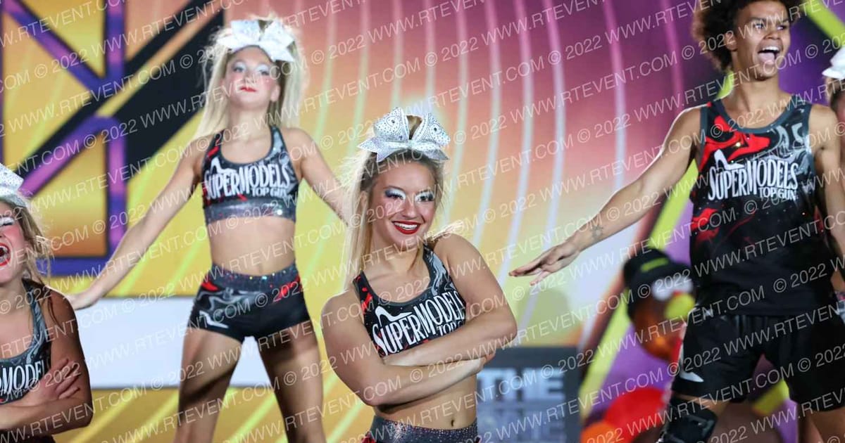 Top Gun Pittsburgh Supermodels · Turkey Time Cheer and Dance Tournament