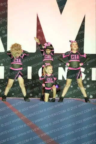 CHEER ICON ATHLETICS RANGERS