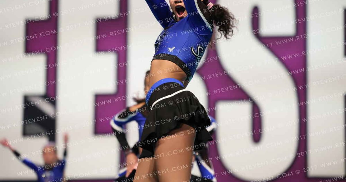 Maryland Twisters Salisbury Vortex · CHEERSPORT NATIONALS HALL B4