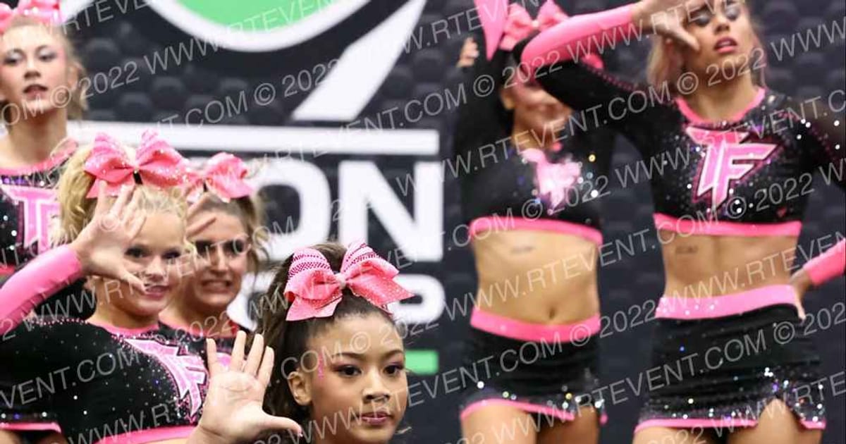 Titanium Force Cheer Black Out · CSG Peoria Challenge