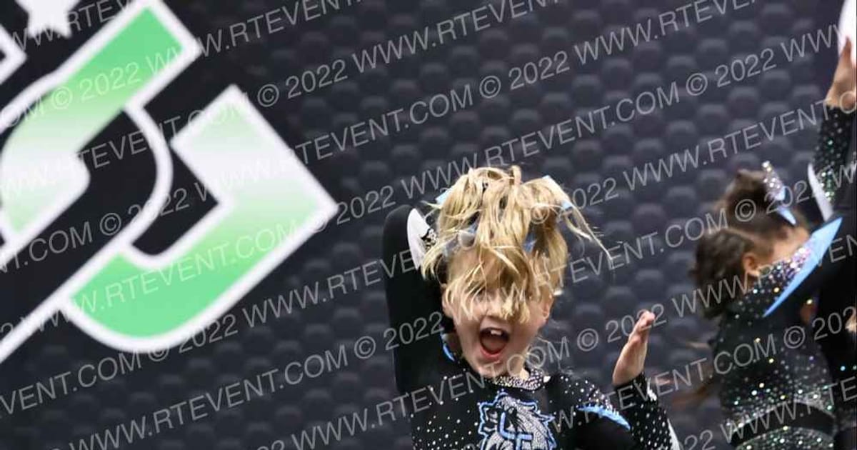Lions Cheer Company Courage · CSG Peoria Challenge
