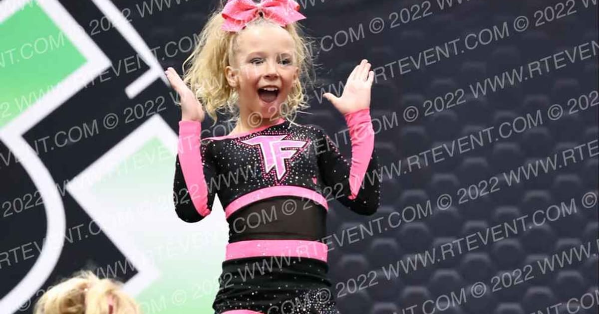 Titanium Force Cheer Reckless · CSG Peoria Challenge