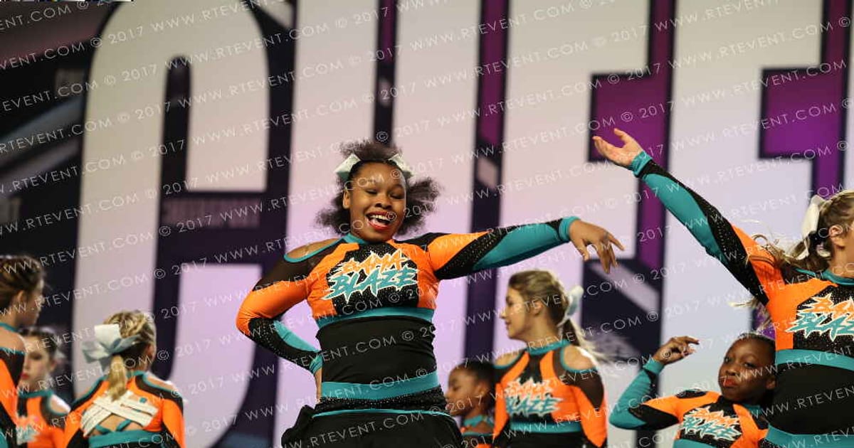 Bama Blaze Cheer Phoenix · CHEERSPORT NATIONALS HALL C1