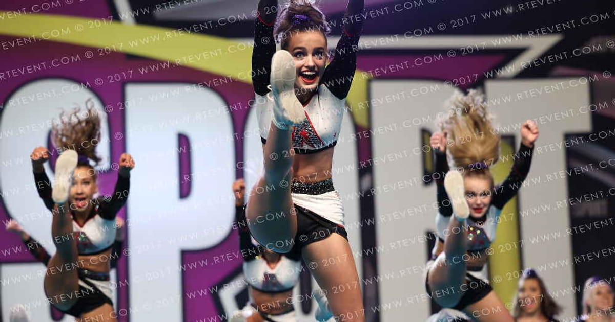 iNFiNiTi Athletics Zodiac · CHEERSPORT NATIONALS HALL B1