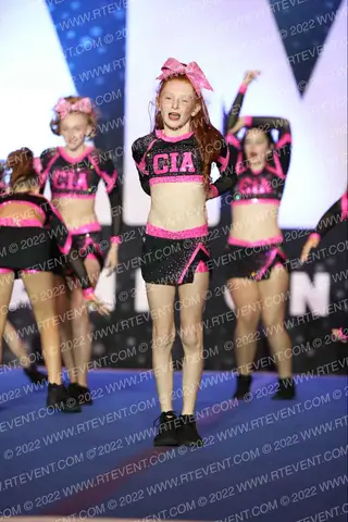CHEER ICON ATHLETICS BOMB SQUAD