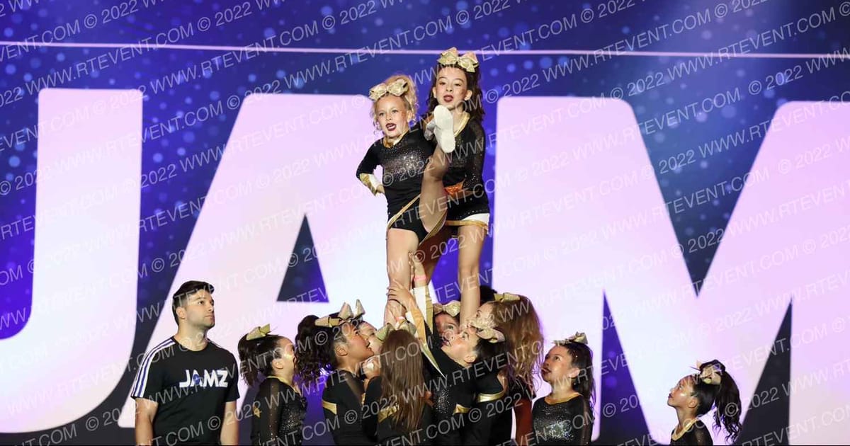 CALIGOLD YOUTH CHEER · Battle at the Capitol