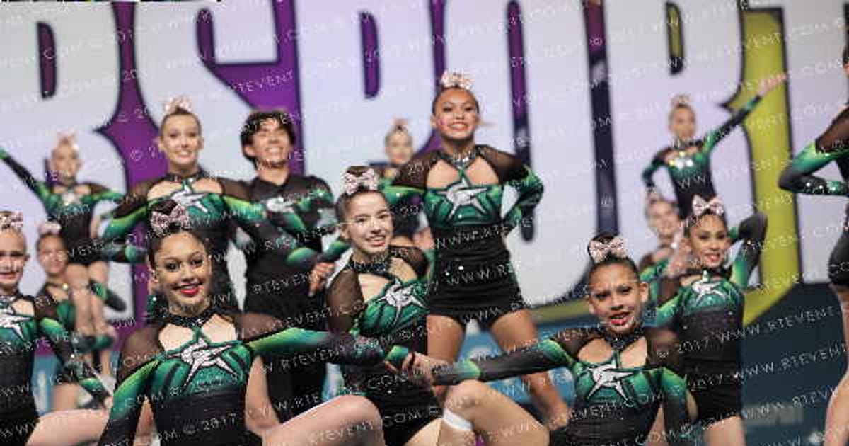 Revolution Athletics Allstars SHADOW · CHEERSPORT NATIONALS HALL C2