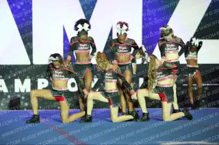 SAVAGE ROYALTY DANCE COMPANY CODE BLUE