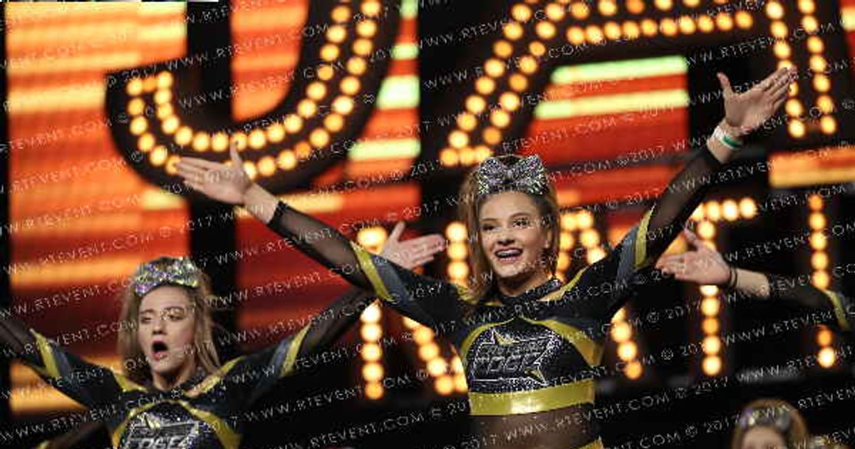 EASTSIDE EDGE CHEER JUNIOR SHADE · DII Allstar Nationals