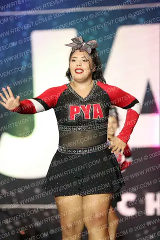 PYA PATTERSON ELITE CHEER