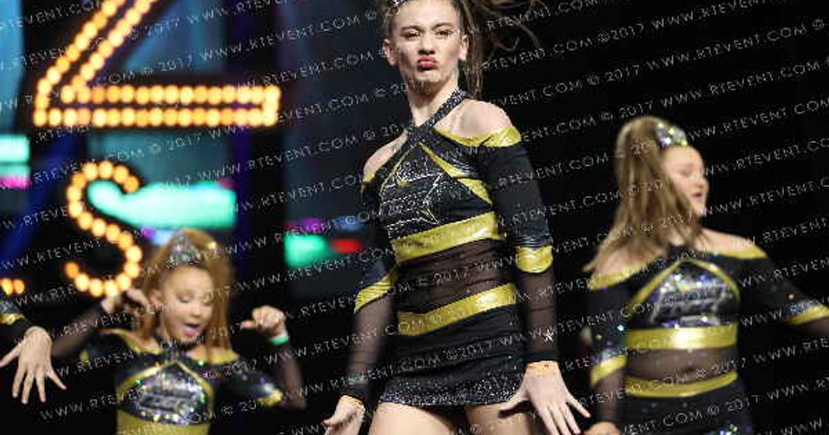 EASTSIDE EDGE CHEER JUNIOR SHADE · DII Allstar Nationals