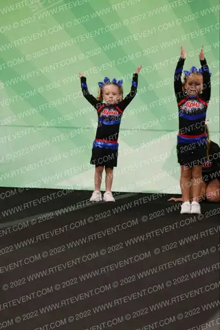 Alpha Company Tumbling and Cheer Tiny Generals