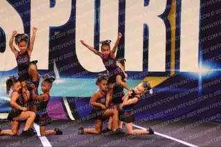 Memphis Pride Cheer Pretiny Troopers