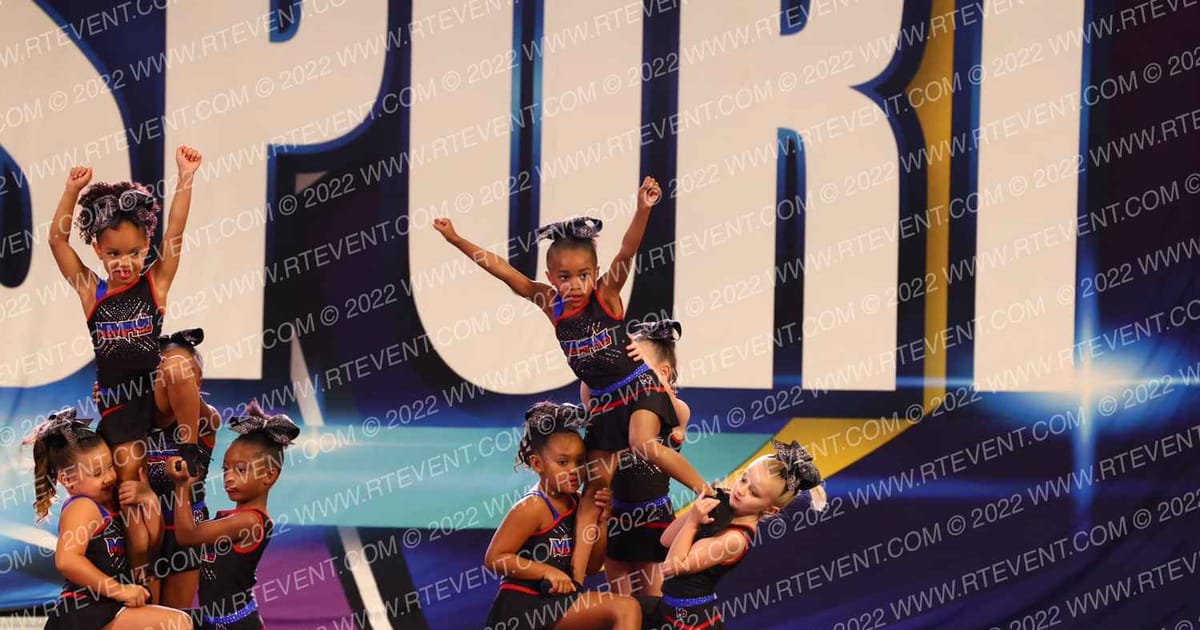 Memphis Pride Cheer Pretiny Troopers · CHEERSPORT Memphis Classic DIDII