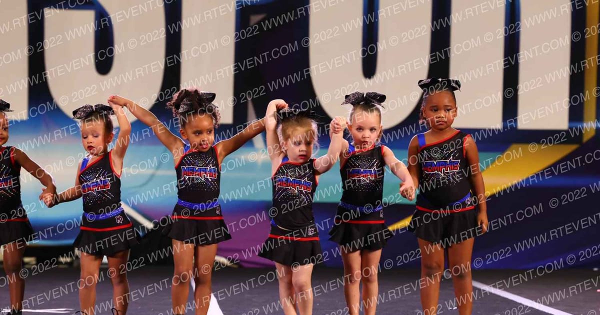 Memphis Pride Cheer Pretiny Rascals · CHEERSPORT Memphis Classic DIDII