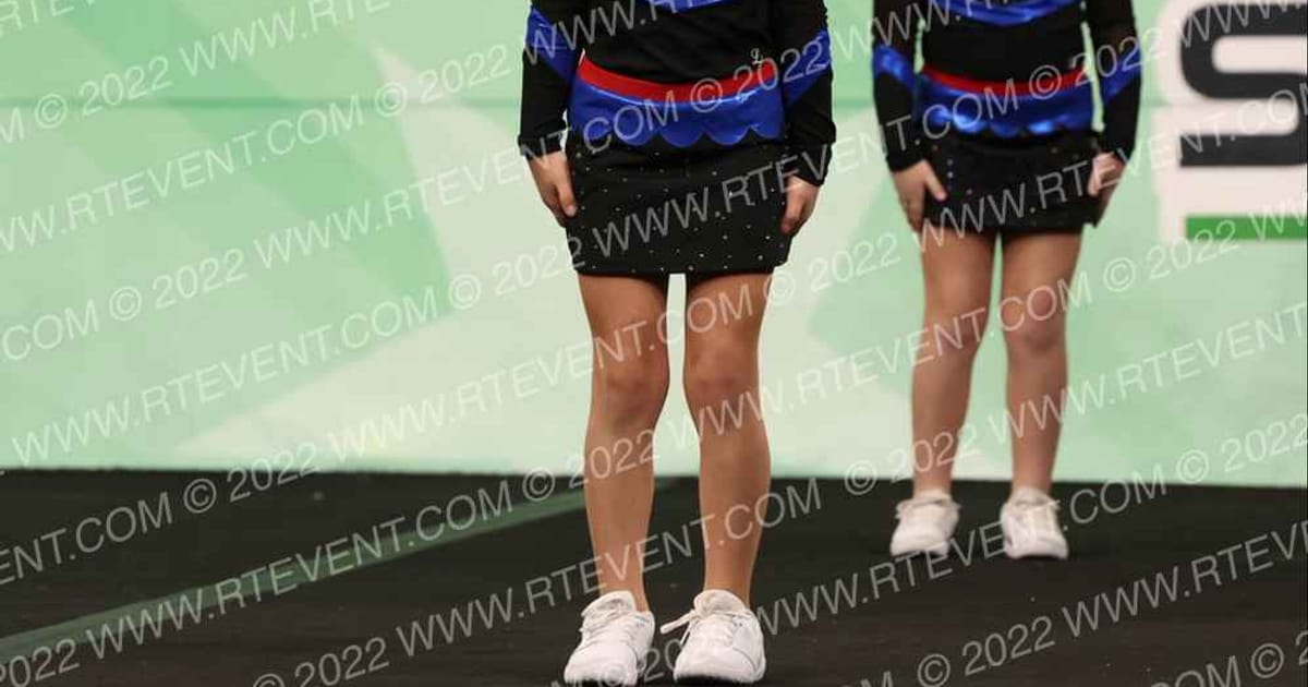 Alpha Company Tumbling and Cheer Mini Generals · CSG Indy Challenge