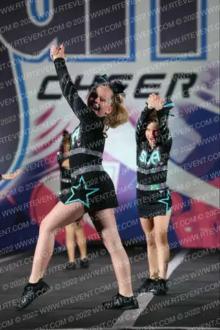 Stingrays Cheer Athletics Mini Sparks