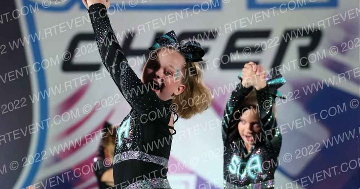 Stingrays Cheer Athletics Mini Sparks · JAMfest Concord Classic