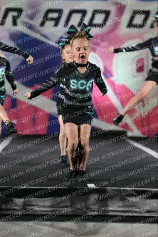 Stingrays Cheer Athletics Mini Sparks