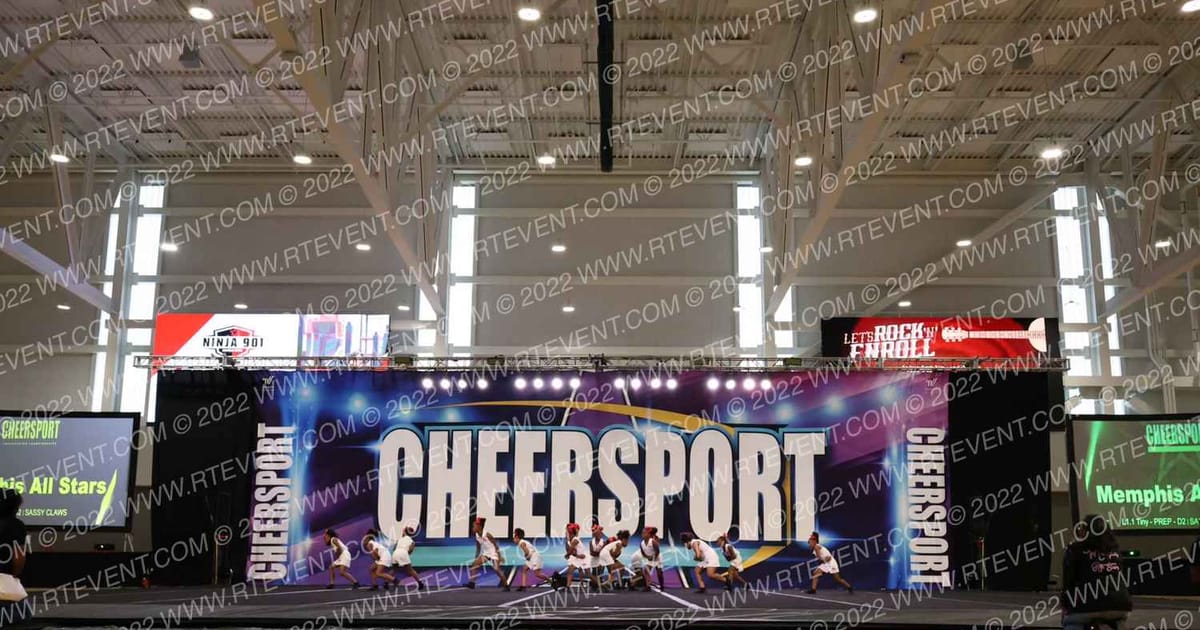 Memphis All Stars SASSY CLAWS · CHEERSPORT Memphis Classic DIDII