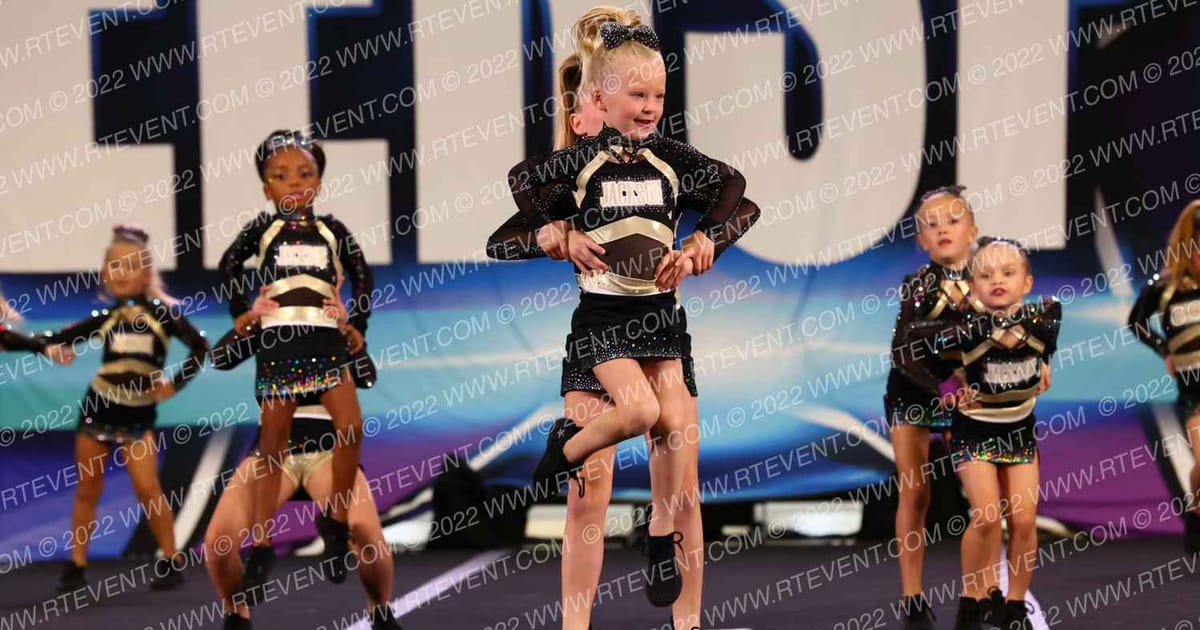 Jackson Cheer Company Sassy Sparkles · CHEERSPORT Memphis Classic DIDII
