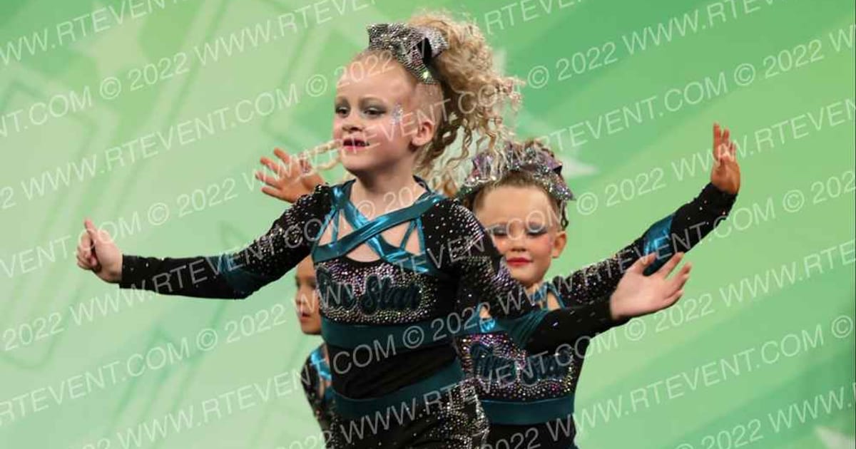 Five Star Athletics Tiny Divas · CSG Indy Challenge