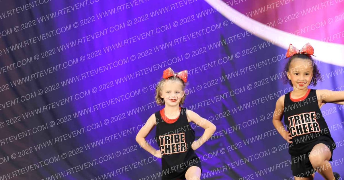 Tribe Cheer Litefoot · Cheer Power Disco Showdown Tulsa DIDII
