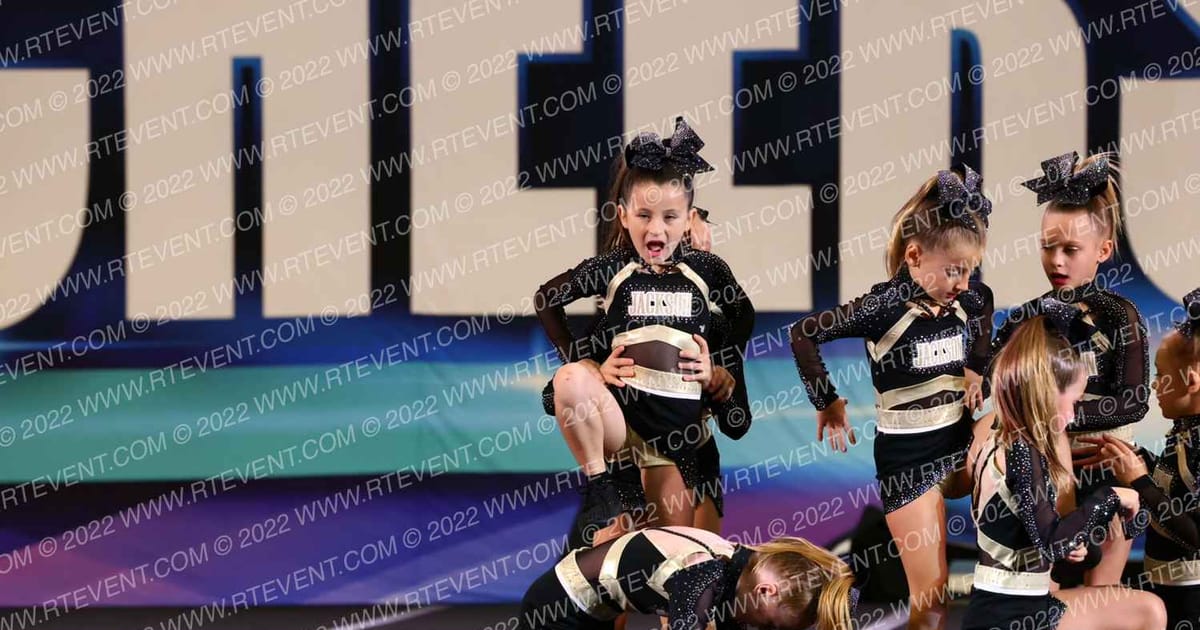 Jackson Cheer Company Twinkles · CHEERSPORT Memphis Classic DIDII