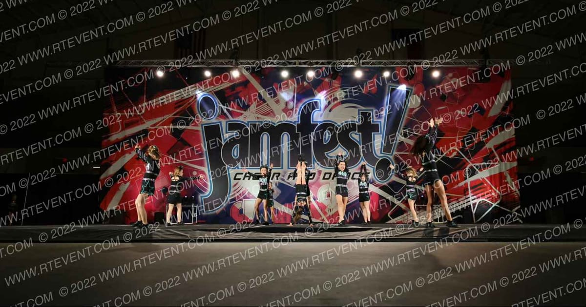 Stingrays Cheer Athletics High Voltage · JAMfest Concord Classic