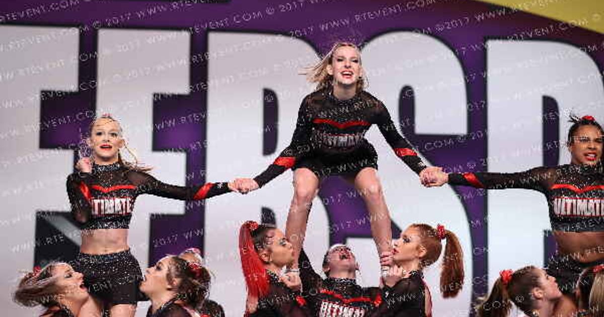 Ultimate Allstars Super 6 · CHEERSPORT NATIONALS HALL B5