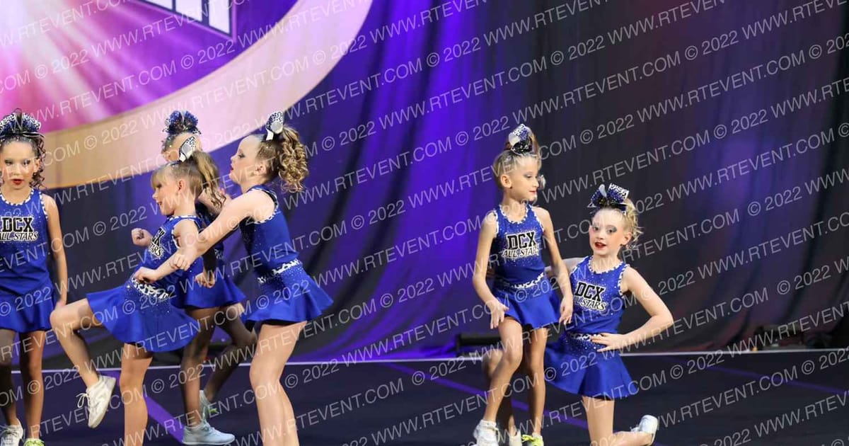 DCX All Stars Cheetah Girls · Cheer Power Disco Showdown Tulsa DIDII